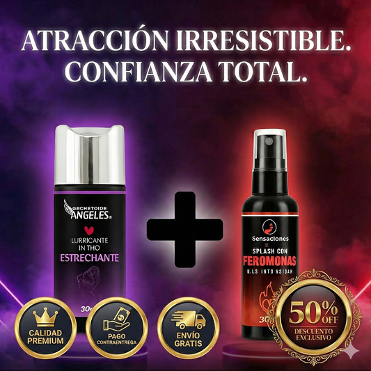 COMBO ESTRECHANTE INTIMO +FEROMONAS